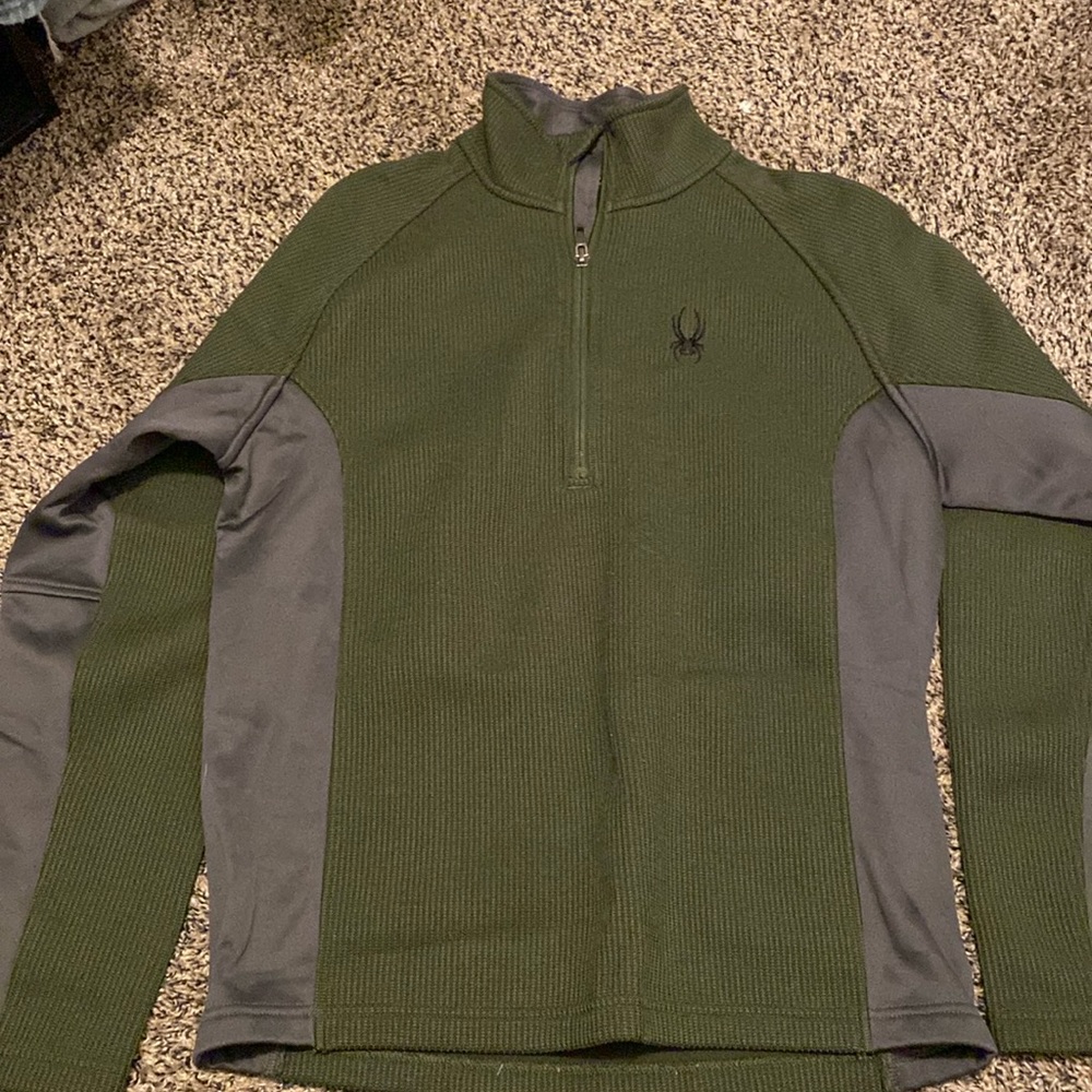 Spyder half zip up jacket